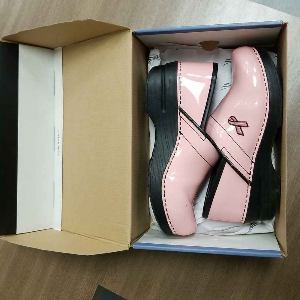 Dansko professional ribbon patent pink Sz.38